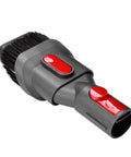 2-In-1 Vacuum Tool Attachment For Gen5 Through V7 Vacuums, Wide Nozzle And Soft Bristle Brush shown from side angle