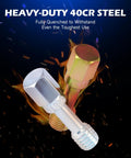 Orion Motor Tech thread chaser set component: silver hex bolt with threaded end, close-up view