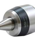 Close-up of 3MT Long Nose High Speed CNC Live Center Medium Duty Morse Taper 3 With 4000 RPM Max 60 Degree Point 1.02 Inch Point Diameter