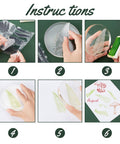Clear Calendar Date Number Stamps For Card Making And Bullet Journaling Premium Transparent Silicone Stamps used for stamping ferns.