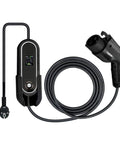 Beefy Portable EV Charger 220V Level 2 with Type 1 SAE J1772 Plug 16A 5m Cable IP67 Weatherproof and Fire Resistant EVSE