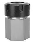 Heavy Duty Cnc Lathe Chuck Holder Block With Square Shank For Hard Steel Machining Quick Setup Precision Tool Grip 50Mm Outer Diameter