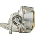 Side view of Ford Tractor Diesel Fuel Lift Transfer Pump For Simms Inline Injection Pump Beefed-Up Aftermarket Replacement