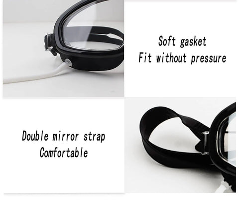 Inhalation Eye Mask Glasses for Fatigue Relief and Moisture Boost with silicone tube and high transmittance frames