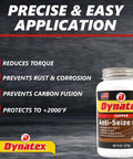 Copper Anti Seize Lubricant Paste 8 Oz Heavy Duty Industrial Formula Built Tough As Nails Protects Against Extreme Heat Pressure Steam Water Prevents Galling Seizing And Corrosion 3 Pack with precise and easy application