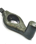 Beefy Heavy Duty Cast Iron Bent Lathe Dog Clamp for Metalworking, 3/4 Inch Bent Style Tool Holder with square head bolt