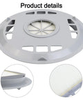 High Performance HEPA Filter Replacement For UZ930 And GD930 Vacuums, Captures 97 Percent Of Particles As Small As 0.3 Microns