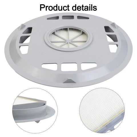 High Performance HEPA Filter Replacement For UZ930 And GD930 Vacuums, Captures 97 Percent Of Particles As Small As 0.3 Microns