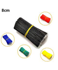 120 Piece 24AWG Tin Plated Breadboard Jumper Wires Set 8 Cm Fly Wires For Prototyping And Soldering Tin Conductor Cables