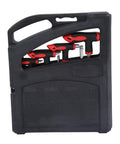 Top Tier 16 Piece T Handle Hex Keys And Star Wrench Set Made From Premium Chrome Vanadium Steel For Heavy Duty Automotive Repair Home DIY Projects And Machine Maintenance Work That Really Gets The Job Done Right, 16-piece case