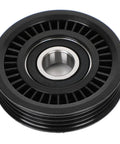 Premium Pulley Belt Adjuster Kit Fits Subaru Baja Impreza Legacy Outback Models 1995 To 2009 Perfect For Tune Ups And Engine Repairs With Durable Black Finish And OEM number matches, black pulley wheel with bearing