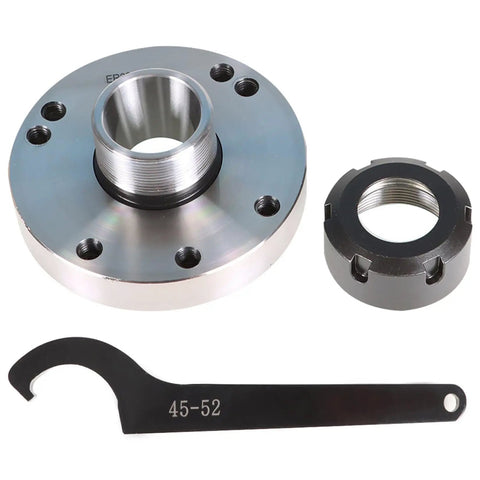 ER-32 Collet Chuck 100mm Diameter Precision Lathe Tool With 0.005 Accuracy And Tight Tolerance For Milling Lathe Setup Built Tough