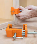 Precision Woodworking Clamp And Drilling Holding Clip With Adjustable Positioning for clean accurate drilling on wooden furniture