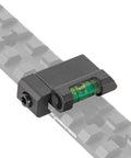 Low Profile Picatinny Anti Cant Level Bubble for Rifles lets you check vertical alignment and stop scope cant drift mounted on rail