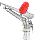 Heavy Duty Zinc Alloy Rocking Arm Sprinkler With One Point Five Inch Female Thread For Farm Watering And Industrial Cooling