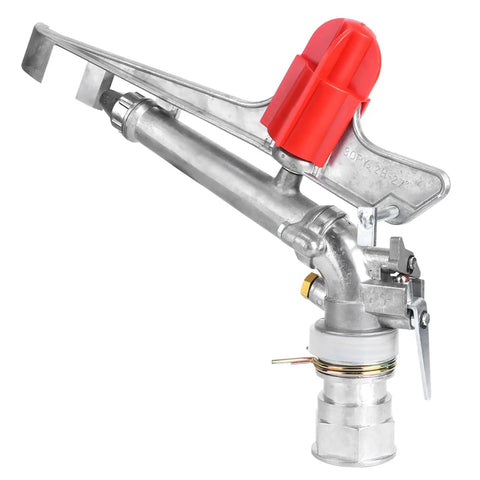 Heavy Duty Zinc Alloy Rocking Arm Sprinkler With One Point Five Inch Female Thread For Farm Watering And Industrial Cooling