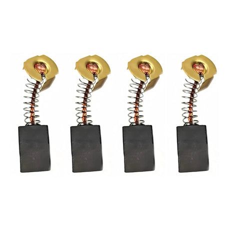 Table Saw Carbon Brush Replacement Kit Four Pack For DW745 DWE7480 DWE7490X DWE7491RS DWE7499GD With Pro Grade Carbon Brushes Easy Install Long Lasting Performance For Power Tools, 4 carbon brushes