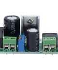 No Fuss Adjustable Dc Dc Power Supply Module Featuring Wide 5V To 48V Input Range And Smooth Step Down Output Up To 33V At 3 Amps, detailed circuit board with heavy duty heat sink.