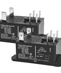 Pack Of 2 OEM Replacement Furnace Relay DPST General Purpose Relay For Enhanced Furnace Performance Built To Last Easy Install