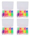 Snazzy 600 Pc Heat Shrink Tubing Kit With Colorful Wire Insulation Sleeves And Storage Boxes For Electricians Diy Car Repair And Cable Wrapping Projects That Get You Back On The Road Fast, 4 boxes