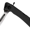 Expel 2.5 Inch Replaceable Scalpel Knife With High Carbon Steel Blade Stainless Steel Build Plus Peel Ply Textured G10 Frame