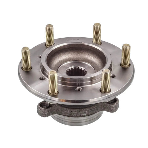 Front Hub Bearing Assembly Fits Isuzu Axiom Rodeo Sport Isuzu Rodeo Honda Passport 6 Lug Without Abs Bolt On Direct Fit 17 Spline