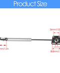 Product size image of Heavy Duty 10 Inch Gas Struts 2 Pack Soft Close Cabinet Lift Supports Dead Quiet Toy Box Hinges.