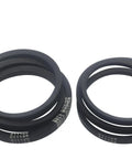 Washer Drive Belt And Pump Belt Kit 211125 211124 Fits 12112425 12112425VP showing two stacked belts for repair