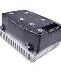 Heavy Duty 48V 235A DC Motor Controller For Cars Slick Boost Driver Upgrade High Torque Power Module Smooth Shift Street Ready Tight Build 1206AC-5201 Model close-up showing aluminum and plastic construction.