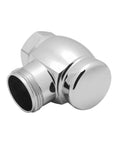1 Inch Screwdriver Control Stop With Vandal Resistant Cap For Flushometers, Polished Chrome Finish, side view