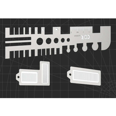 Pro DIY Metal Bender Kit For Sheet Metal And Tubes With Folding Tool And Auxiliary Bending Tools on black grid background
