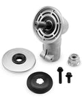 Bevel Gear Head Assembly for Husqvarna Trimmers 525L 525LST 324LX 324LDX 326LS 326LX 326L Replacement Case parts shown