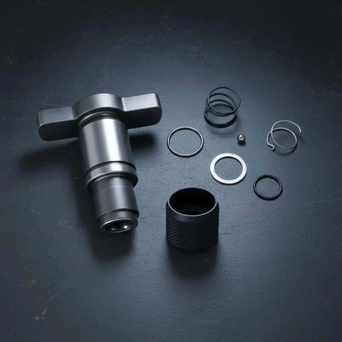 Hottie Impact Driver Anvil Repair Kit For Dewalt DCF885 Steel Socket Set with textured grip sleeve and rings