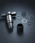 Upgrade Your Heavy Duty Tool Game With This Premium Impact Driver Socket Anvil Assembly Kit Featuring Durable Steel Build Textured Grip Sleeve And Smooth Internal Repair Parts Perfect For Fixing Worn Out Internals And Cutting Downonsite Downtime. impact driver anvil kit with steel sleeve, rings and springs