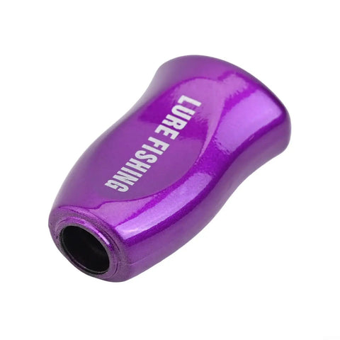Upgrade Your Baitcasting Reel With These Ultra Light Abs Purple Knobs, Smooth Casting Handles For Fast Retrieval And Easy Adaptation To Most Carbon Rocker Rods For Serious Fishing Action Today. 9g ABS purple reel knob