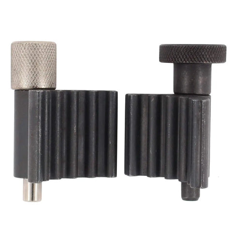 Timing Belt Tool Set for VW Audi Diesel Engines 1.9 BEW BRM 2.0 TDI DIY Friendly Pro Grade Kit, close up of metal tools