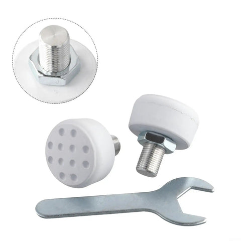 Quad Skate Toe Stoppers Set With Adjustable Height Brake And 82A Rubber For Outdoor Rink Replacement Parts