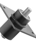 Beefed Up Blade Drive Spindle Replacement For Swisher Zero Turn Lawn Mowers With 60 Inch Cut And 27HP Motor, angled view