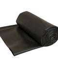 Top Shelf 45 Mil EPDM Rubber Roofing Membrane 5 Ft By 45 Ft Heavy Duty Waterproof Roll for flat roofs, coiled and ready to use.