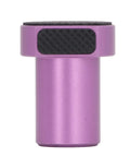 Purple Aluminum Bench Dog Set 4 Pieces 19mm Non Slip Table Stops for Woodworking Secure Fixation Slip Free Clamping Durable Aluminum