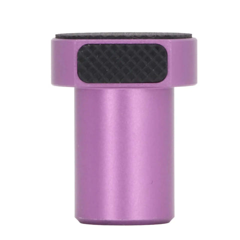 Purple Aluminum Bench Dog Set 4 Pieces 19mm Non Slip Table Stops for Woodworking Secure Fixation Slip Free Clamping Durable Aluminum
