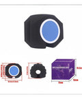 Total Game Changer Acoustic Foam Mic Windscreen Pop Filter stops plosives with thick black foam cover for clear audio.