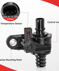 Premium Coolant Water Control Valve Direct Fit Toyota Camry Avalon Rav4 Lexus Es300h Es350 Nx250 350 features 2 pins and precise mounting.