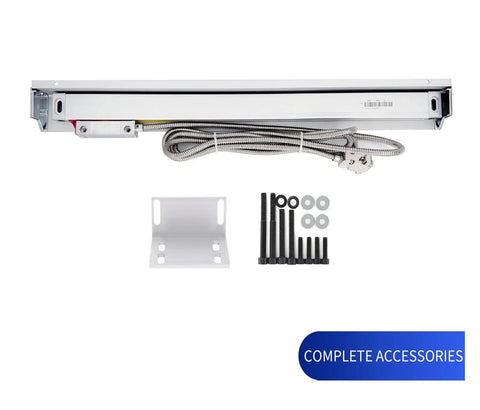 Three Axis Digital Readout DRO Kit With 0.005mm Resolution For Milling Machine Lathe And CNC Use A Rock Solid Linear Scale Grating Ruler components