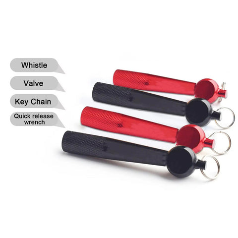 Bike Quick Release Skewer Set Black Anti Theft Locking Skewers Aluminum Alloy For Road Bike Wheels Lightweight Secure Axle System
