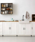 Upgrade Your Kitchen With These Top Shelf Black Stainless Steel Cabinet Pulls Boasting A Thick Round Shape And Precise Three Inch Hole Spacing Plus A Full Screw Set Guaranteeing A No Sweat Swap For Any Door Type In A Massive Fifty Pack on modern kitchen cabinets.