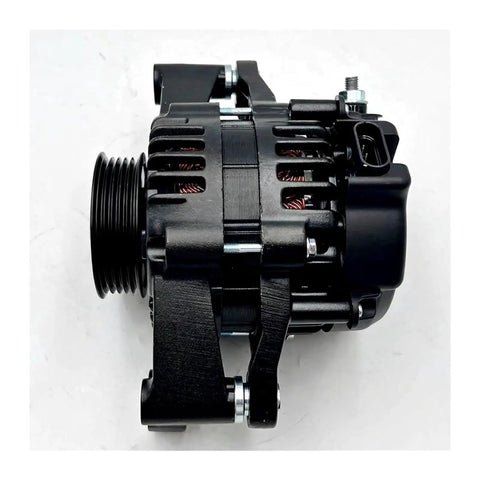 12V 85A Marine Alternator Replacement for Mercury Verado 200 HP EFI V6 4 Stroke 3.0L 8SI 8600766 8M6005723 side view