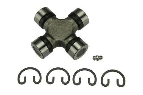 Premium Universal Joint For Chevy V3500 1989 To 91 Front Driveshaft At Front Axle Heavy Duty OE Replacement Superb Quality And Smooth Performance Upgrade Your Ride With This Sick Auto Part Today. cross-shaped steel U-joint with clips and grease fitting