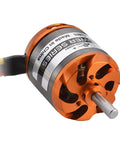 D3542 Brushless Outrunner Motor 1000KV CNC 6061 aluminum bell close-up