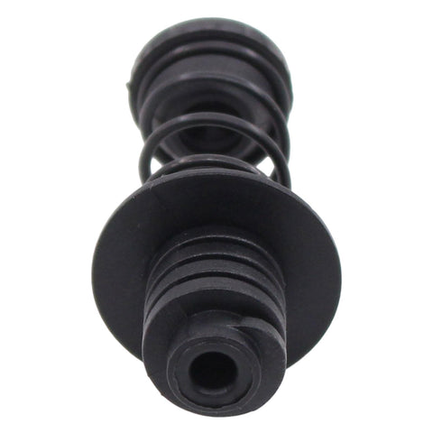 Rock Solid Heavy Duty 2 Piece Trunk Lid Springs With Durable Rubber Bumper Guards And Sweet Smooth Install Kit, close-up view.